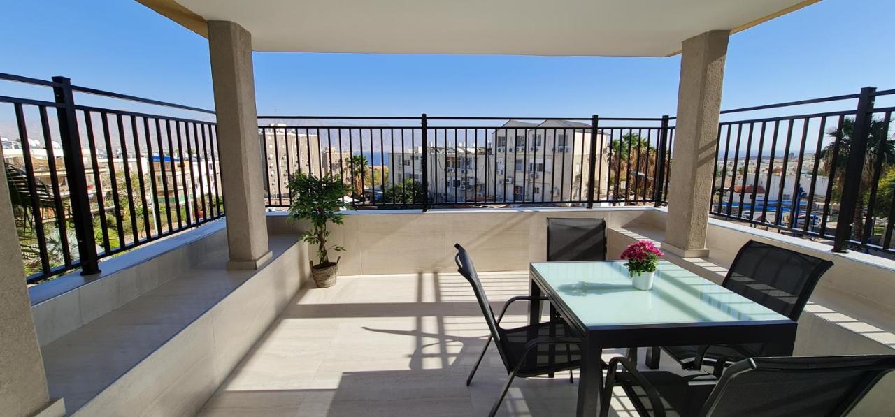 Sea Side Eilat Holiday Apartment Eksteriør bilde